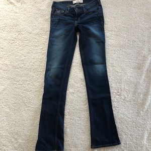 Hollister Straight Leg Jeans - Medium Wash